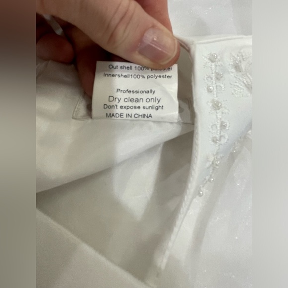 Baptism/Christening Dress with Bonnet - Picture 10 of 10